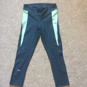 Under Armour capris. small